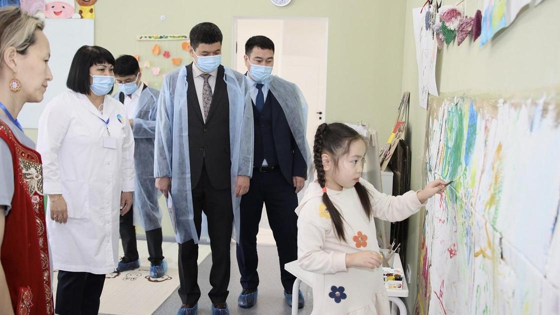 Фонд Нурсултана Назарбаева с визитом в Актобе
