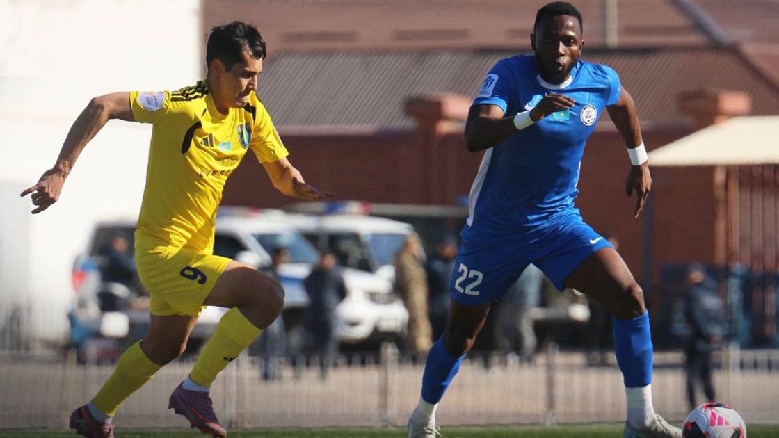 Матч «Иртыш» - «Жетысу»