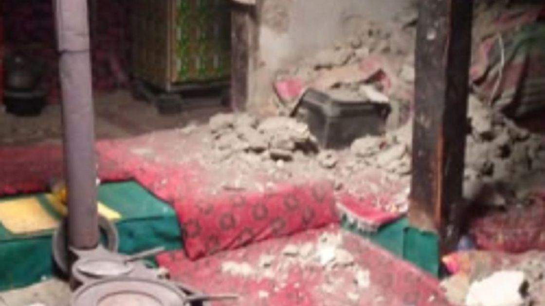 Последствия землетрясения в Пакистане