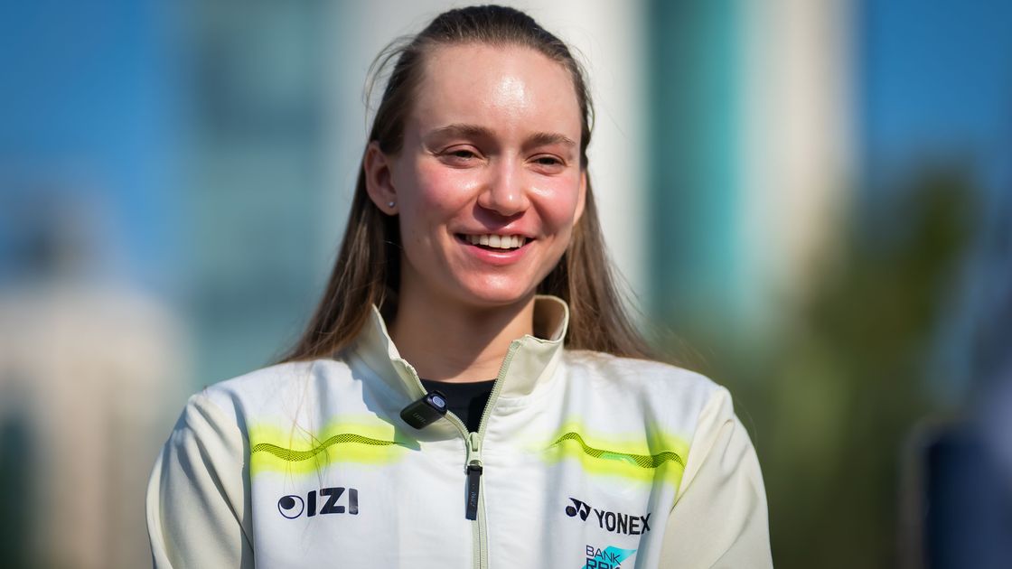 Елена Рыбакина