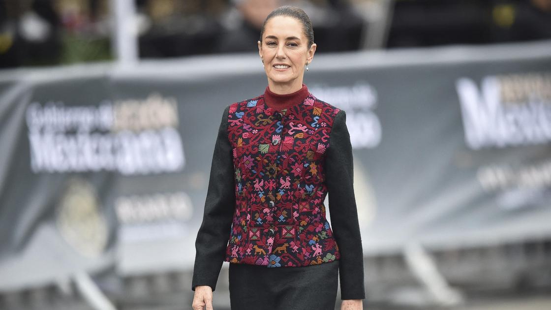 Президент Мексики Клаудия Шейнбаум