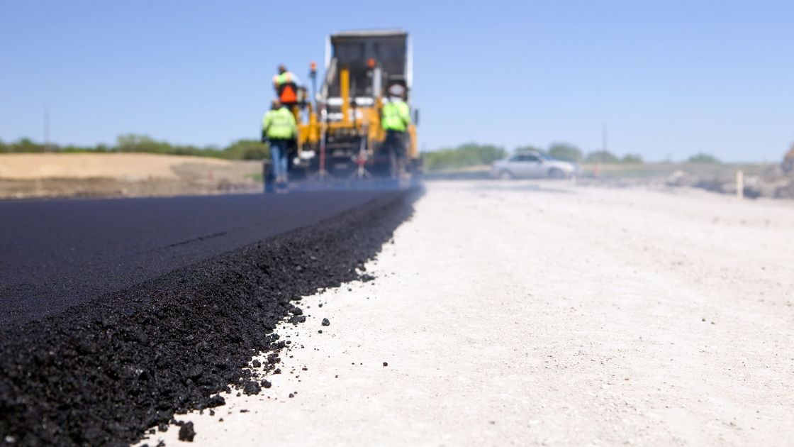 Ремонт дороги