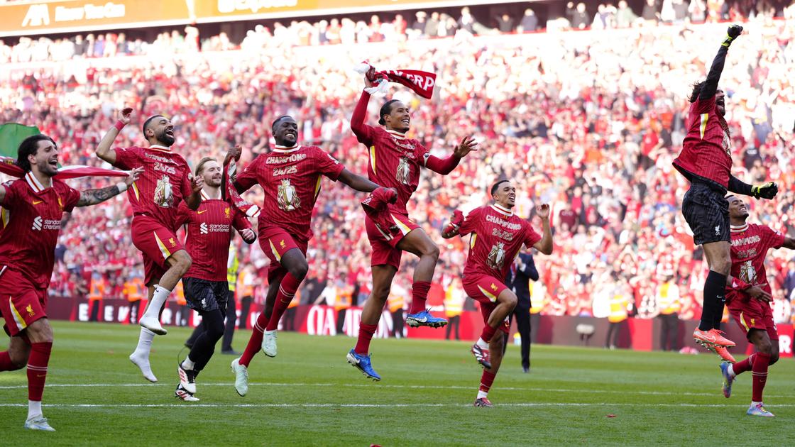 Футболисты "Ливерпуля" в АПЛ 2024/25