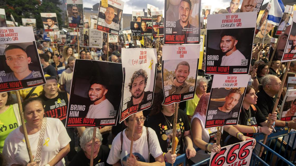 Протесты в Тель-Авиве