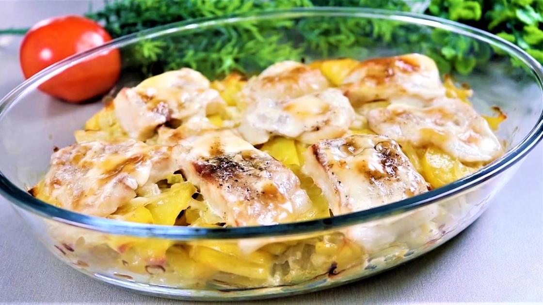 Картошка с сыром в духовке пошаговый рецепт с видео и фото – Европейская кухня: Основные блюда