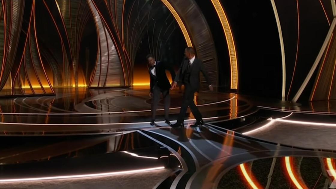 Уилл СМТ ударил Криса Рока на "Оскаре"