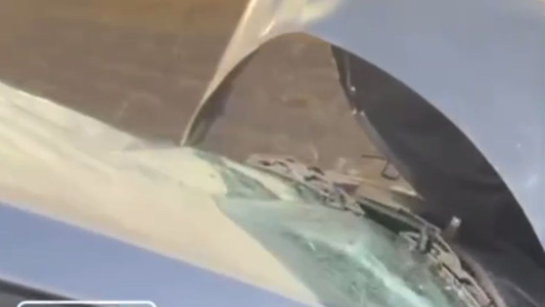 Машина после ДТП