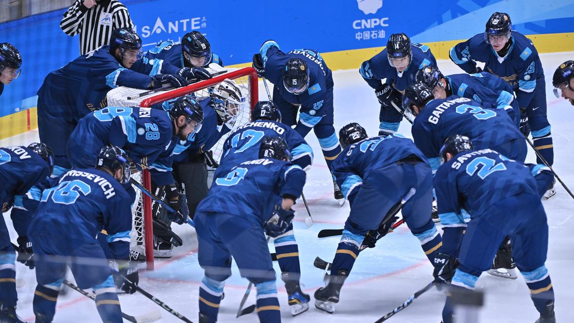 Сборная Казахстана по хоккею на Азиаде-2025