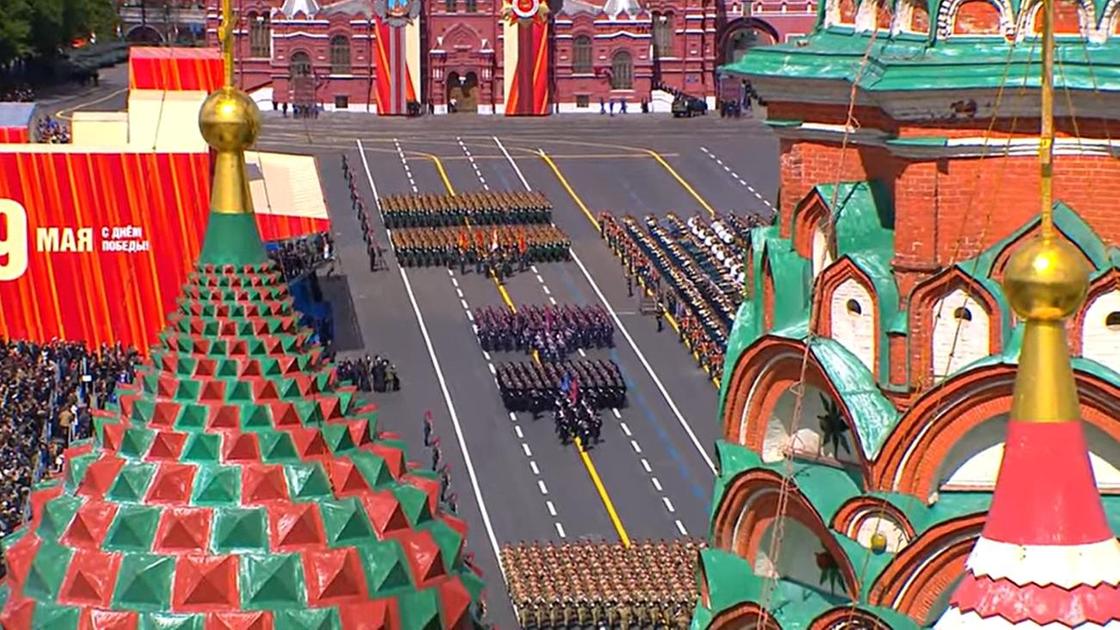 Парад Победы в Москве