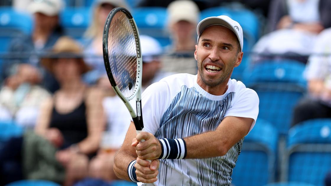 Казахстанский теннисист Михаил Кукушкин