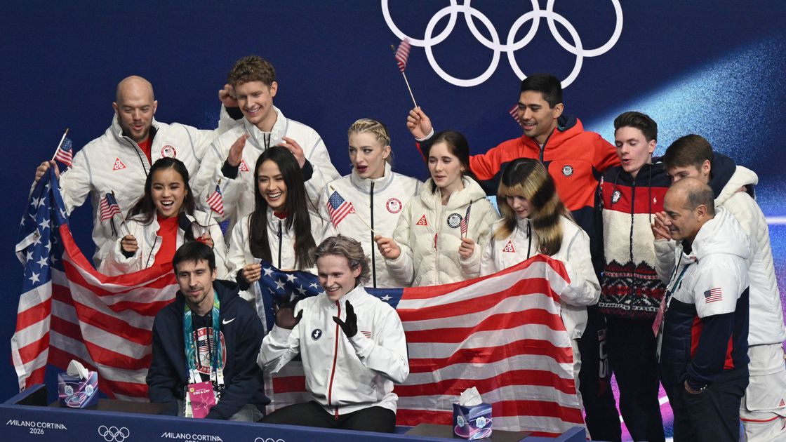 Сборная США по фигурному катанию на ОИ-2026