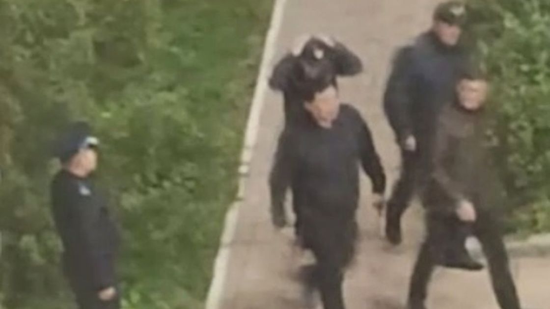 Место происшествия