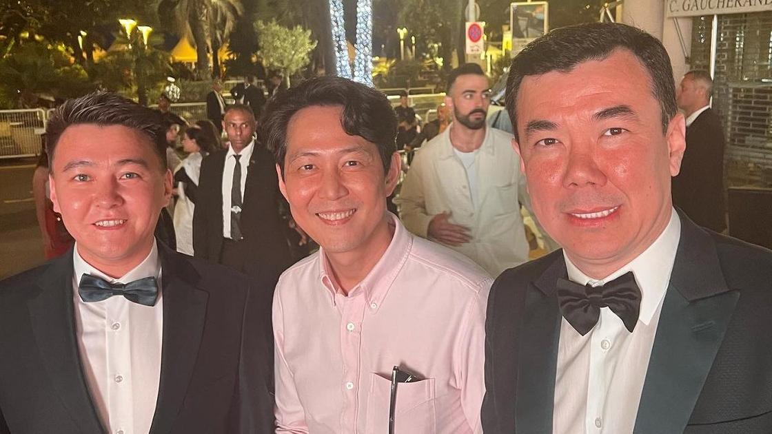 Алпамыс Шаримов, Ли Джон Джэ и Нурлан Коянбаев