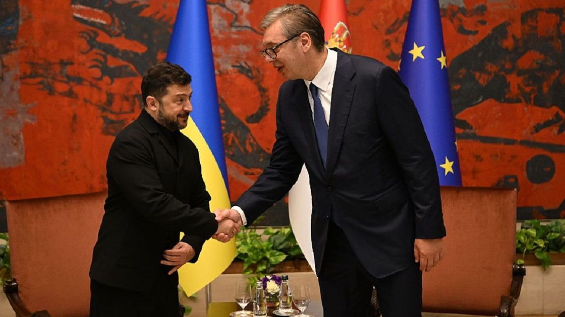 Владимир Зеленский и Александр Вучич