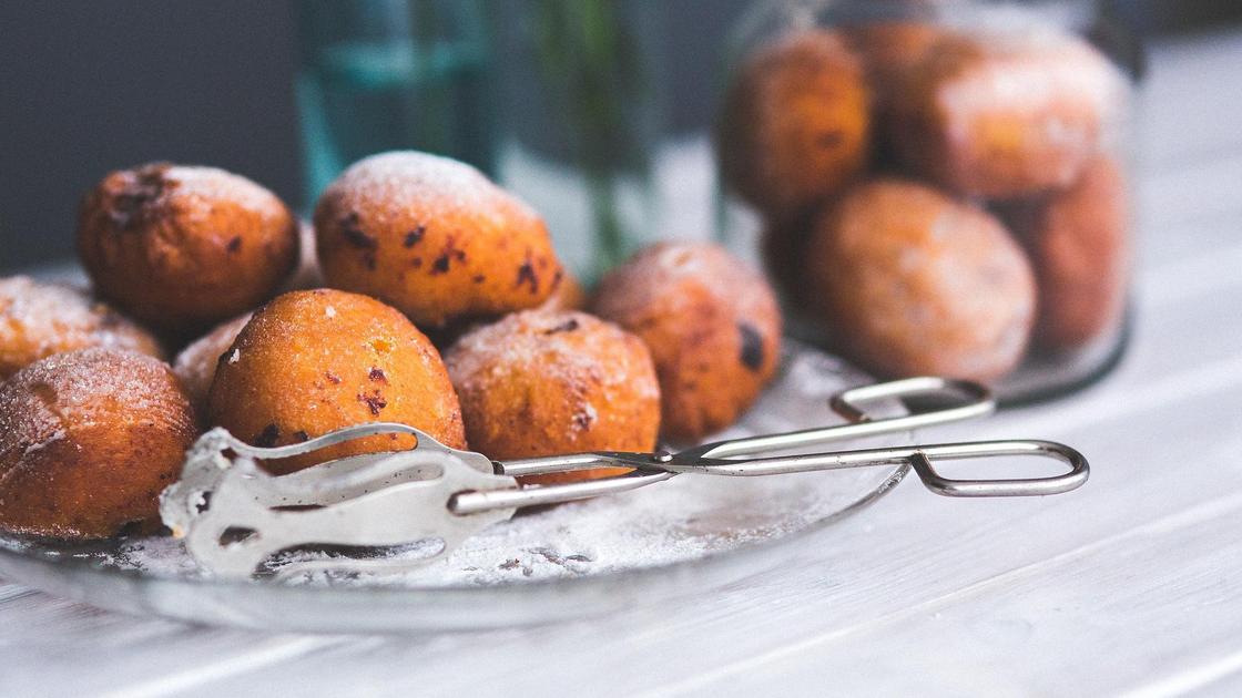 Пончики шарики из творога, классический рецепт из СССР