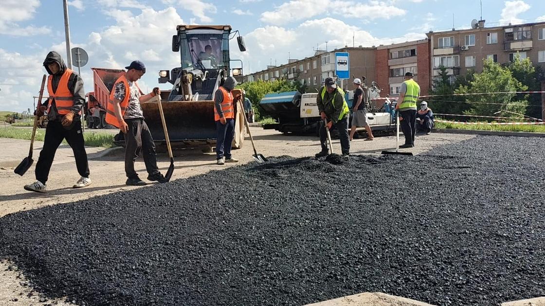 Реставрация дорожного полотна