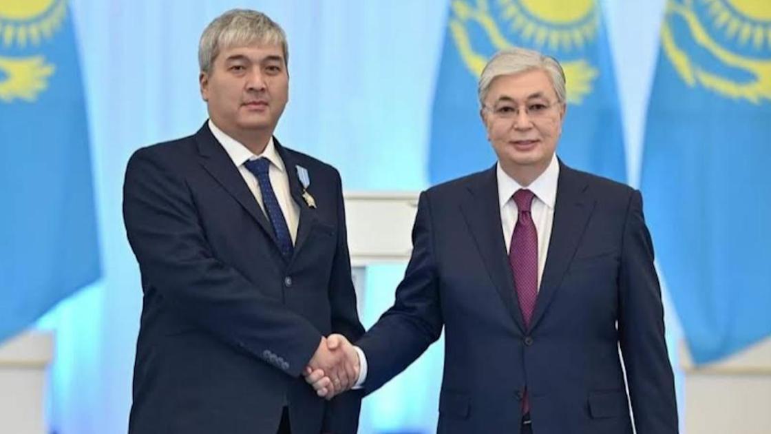 Данияр Ашимбаев и Касым-Жомарт Токаев