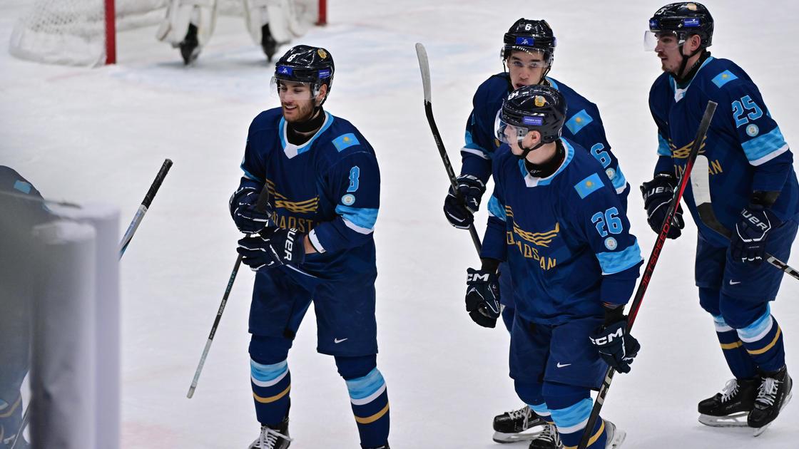 Сборная Казахстана по хоккею на Азиаде-2025