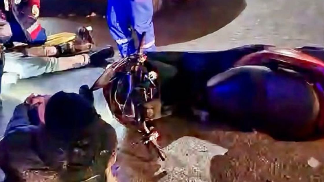 ДТП с мопедом