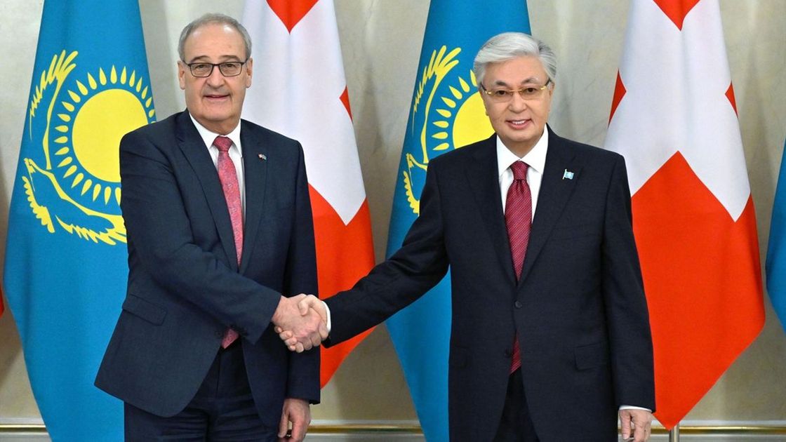 Ги Пармелан және Қасым-Жомарт Тоқаев