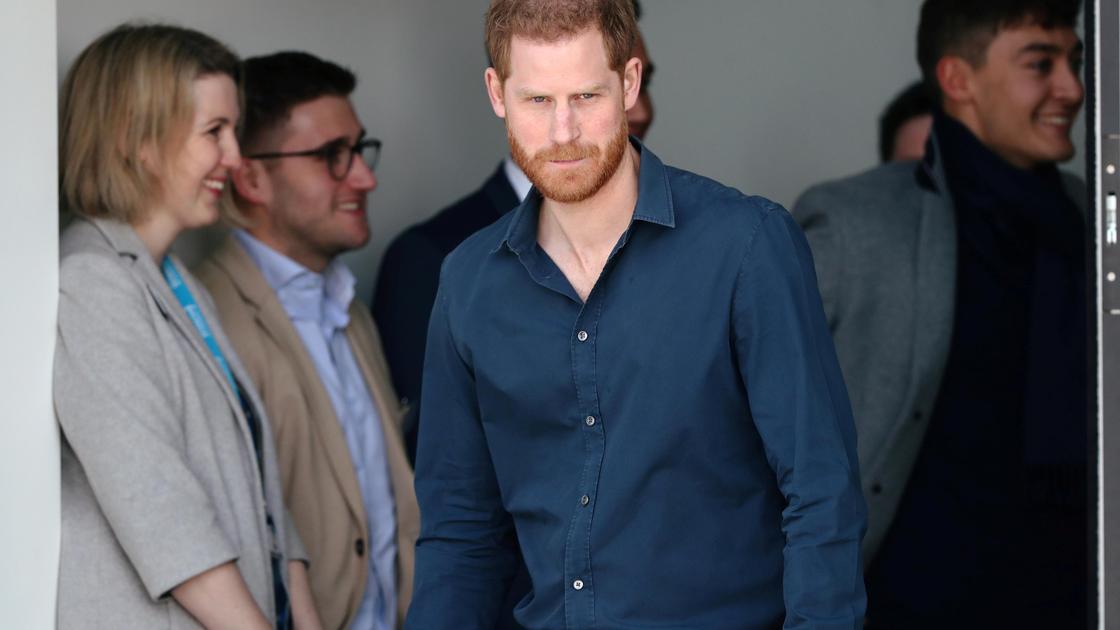 Принц Гарри