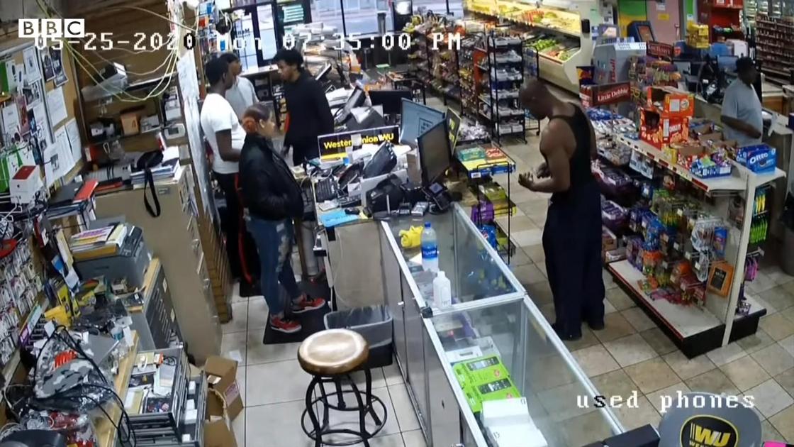 Запись за несколько минут до смерти Флойда Запись за несколько минут до смерти Флойда