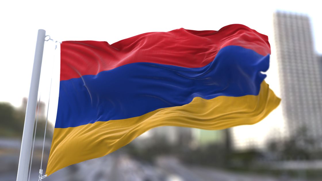Флаг Армении