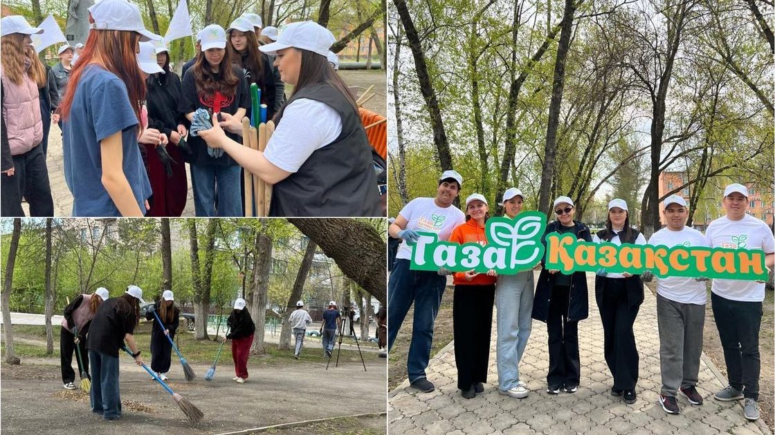 Акция "Таза Қазақстан" в СКО