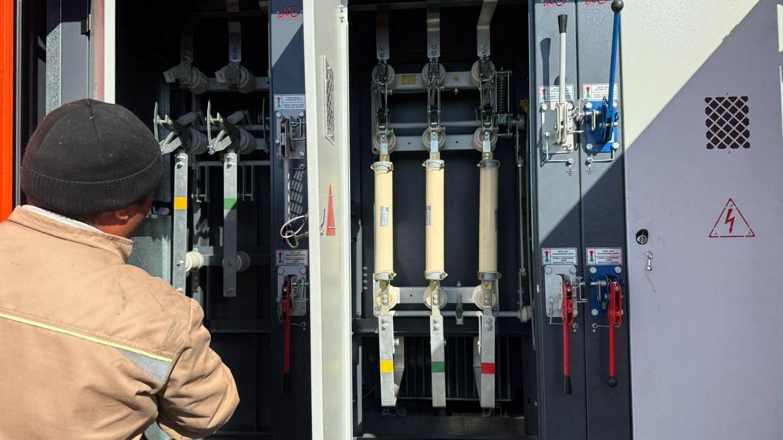 Подключение к электричеству