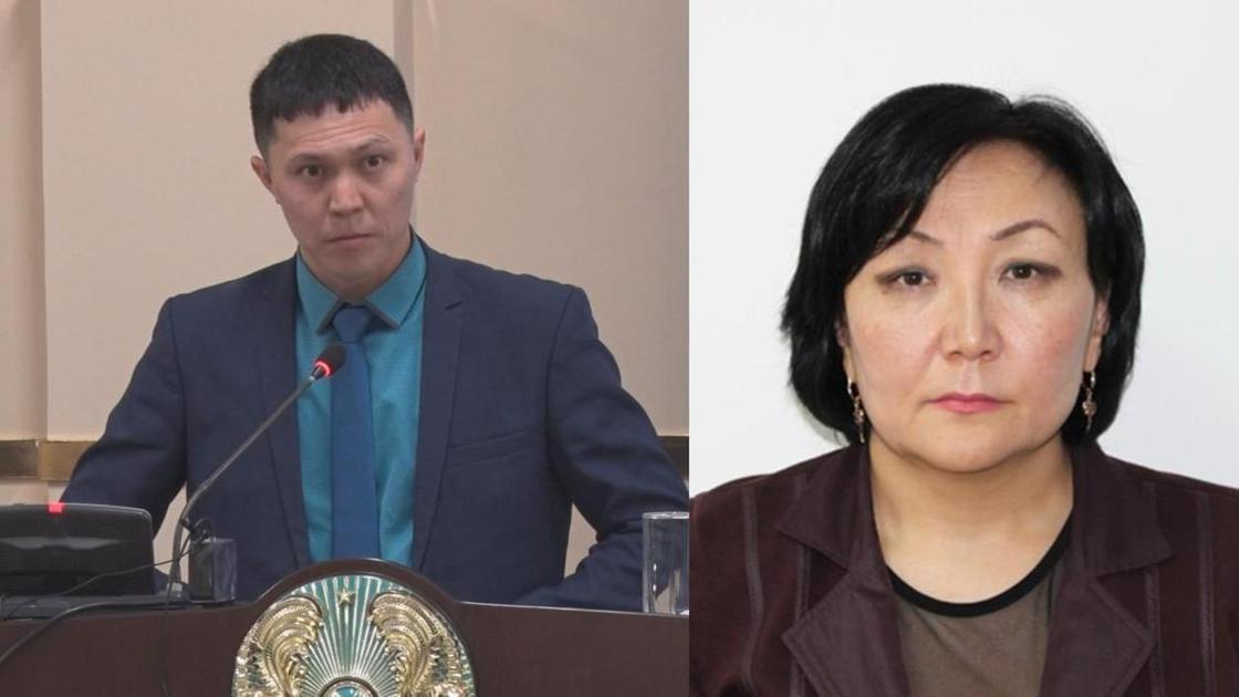 Чиновник и замакима Иртышского района