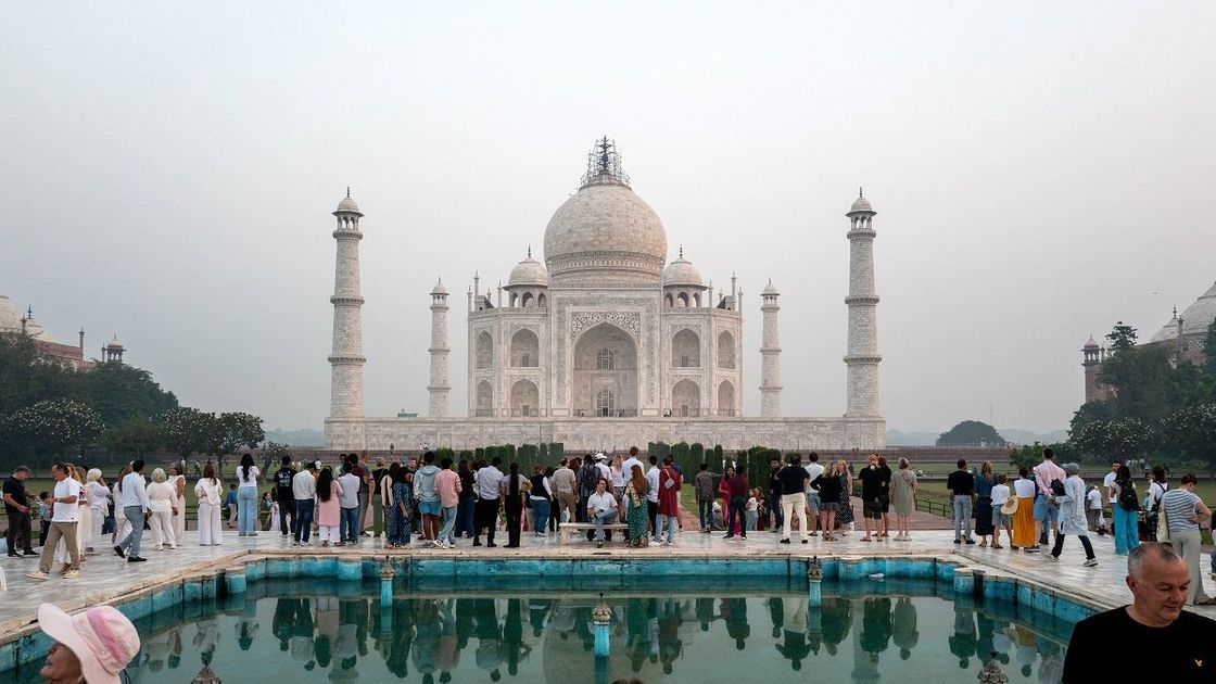 Тадж-Махал, Индия
