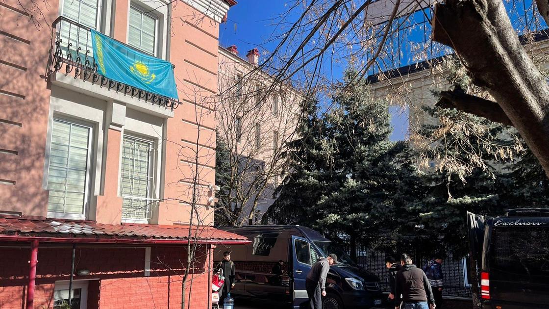 Посольство Казахстана в Украине. Фото Гафур Ихсан