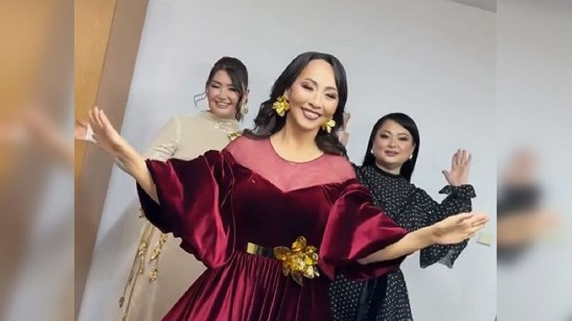 Айгуль Иманбаева, Зарина Омарова и Роза Алкожа