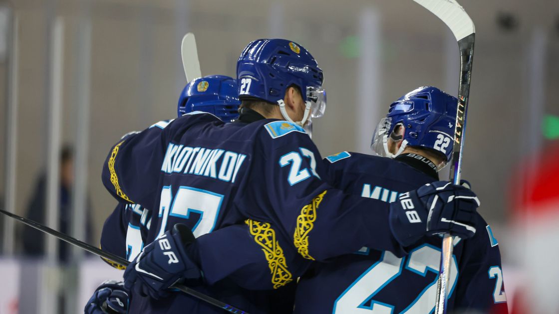 Сборная Казахстана по хоккею