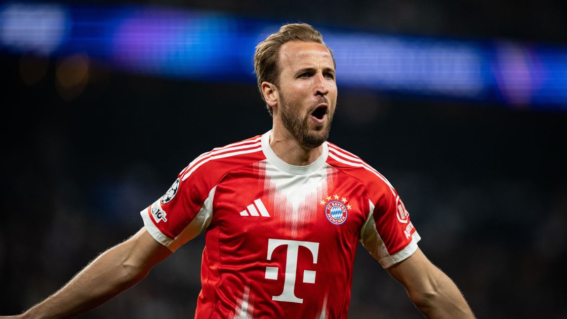 Немецкий футболист Харри Кейн