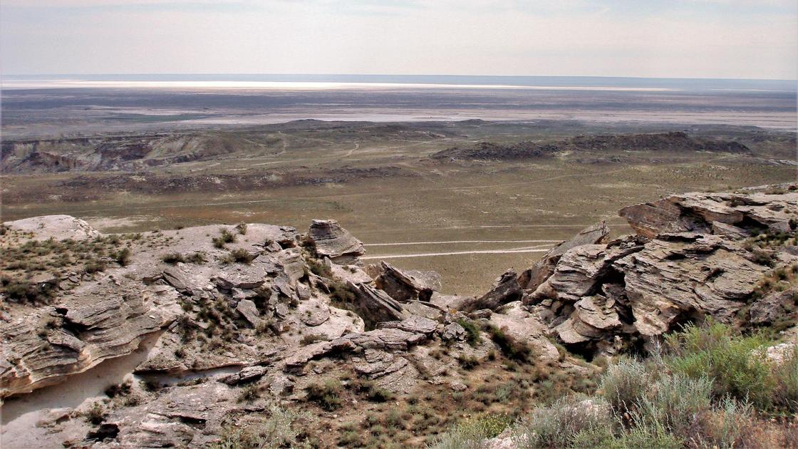 Самая глубокая часть волги