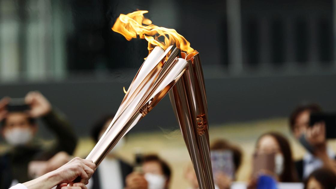 Олимпийские факелы