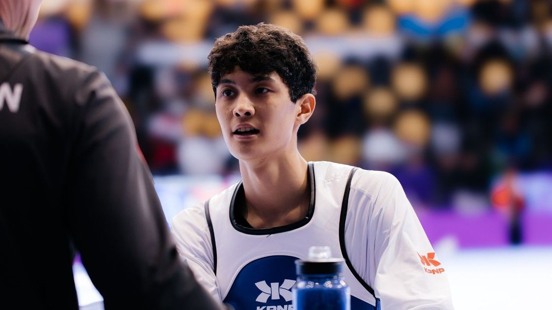 Казахстанский таэквондист Алидар Абдукаримов