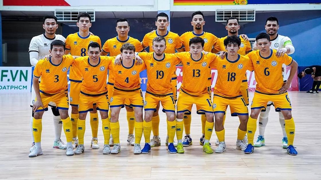 Мужская сборная Казахстана по футзалу