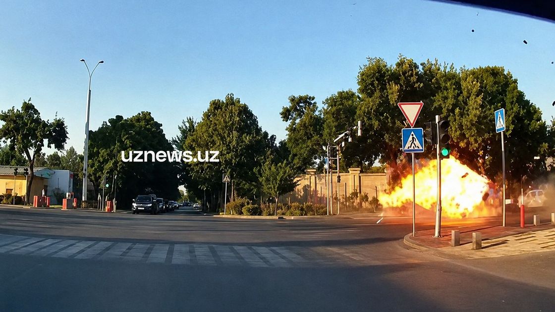 ДТП в Ташкенте