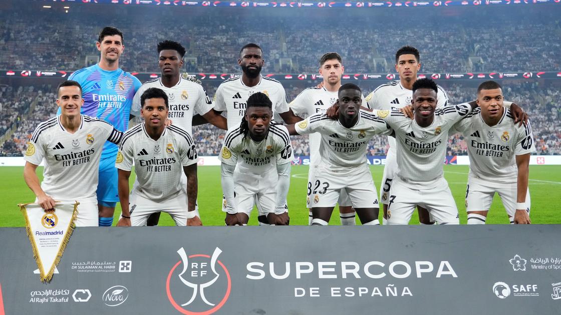 Футболисты "Реала" в 2025 году