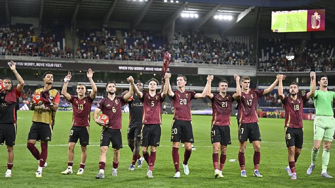 Сборная Бельгии