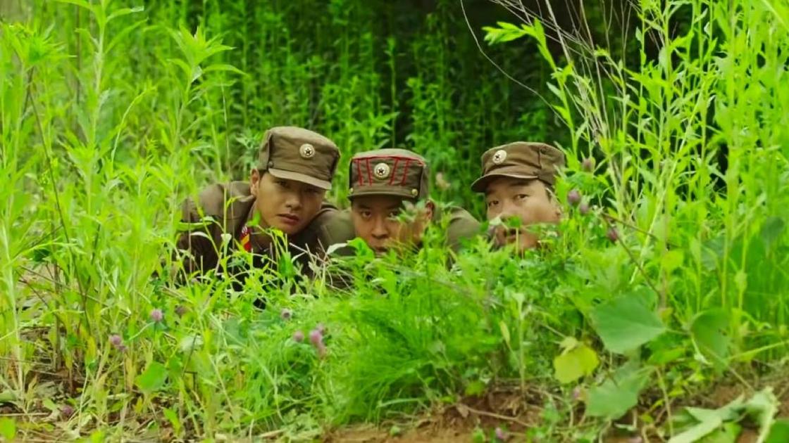 Кадр из корейской комедии «6 из 45»