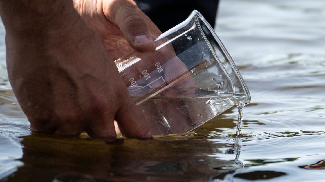 Проба воды