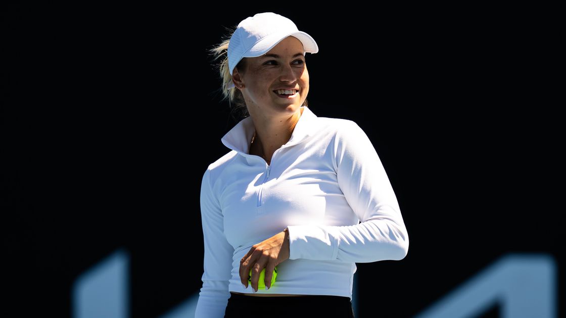 Казахстанская теннисистка Юлия Путинцева