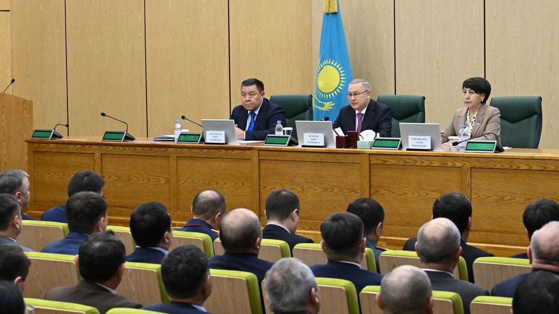 Заседание акимата области Жетісу