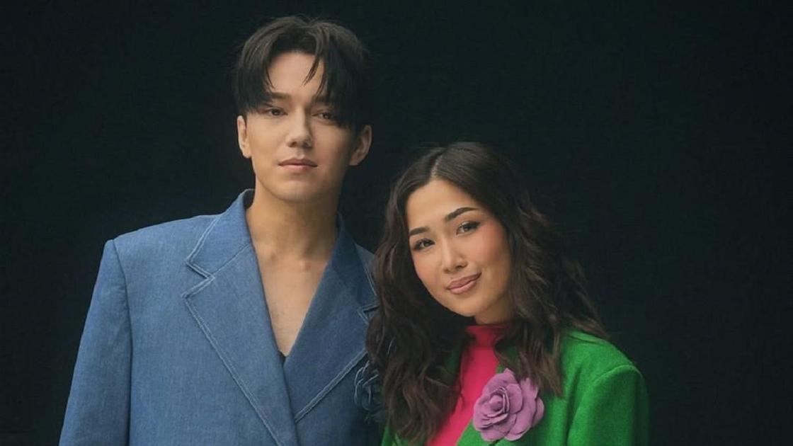 Димаш Кудайберген и Айым Сейтметова