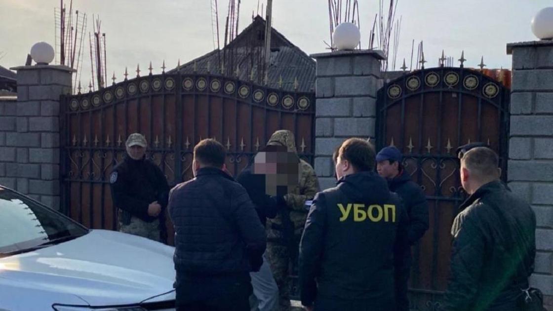 Задержание в Уштобе