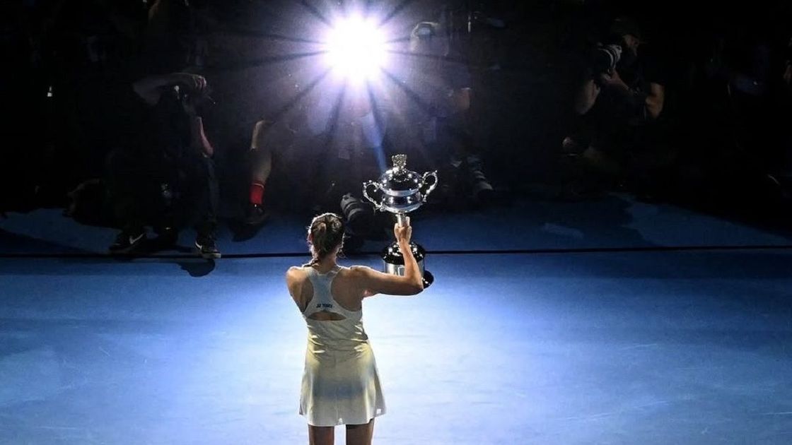 Теннисші Елена Рыбакина