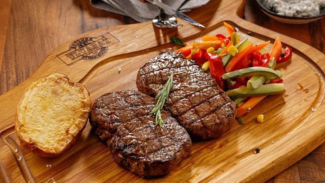 стейки с овощами стейки с овощами